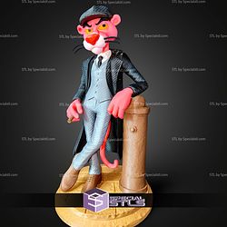 Basic STL Peaky Blinders Pink Panther Multipart