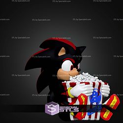 Basic STL Pop Corn Pochoclera Shadow