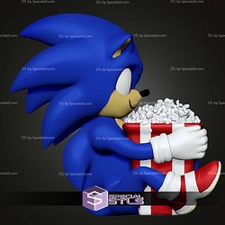 Basic STL Pop Corn Pochoclera Shadow
