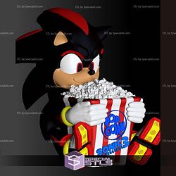 Basic STL Pop Corn Pochoclera Shadow