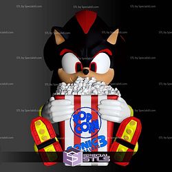 Basic STL Pop Corn Pochoclera Shadow