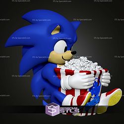 Basic STL Pop Corn Pochoclera Shadow