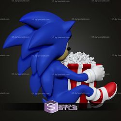 Basic STL Pop Corn Pochoclera Shadow