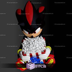 Basic STL Pop Corn Pochoclera Shadow