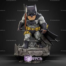 Batman Rock Base Chibi STL Files