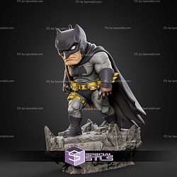 Batman Rock Base Chibi STL Files