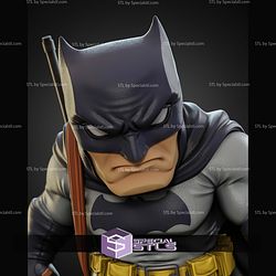 Batman Rock Base Chibi STL Files
