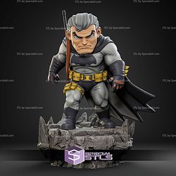 Batman Rock Base Chibi STL Files