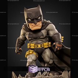 Batman Rock Base Chibi STL Files