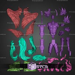 Bellion Solo Leveling 430mm STL Files