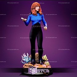 Beverly Crusher 1 6 STL Files