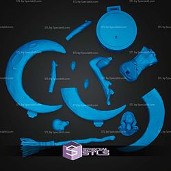 Bewitched 1 10 STL Files
