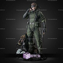 Big Boss Metal Gear Cigarette 420mm STL Files