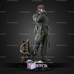 Big Boss Metal Gear Cigarette 420mm STL Files