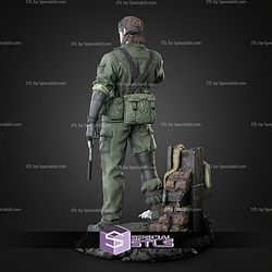 Big Boss Metal Gear Cigarette 420mm STL Files