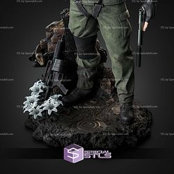 Big Boss Metal Gear Cigarette 420mm STL Files