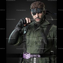 Big Boss Metal Gear Cigarette 420mm STL Files