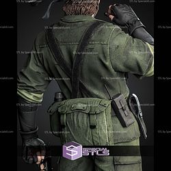 Big Boss Metal Gear Cigarette 420mm STL Files