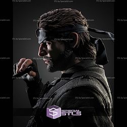 Big Boss Metal Gear Cigarette 420mm STL Files