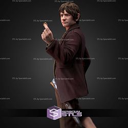 Bilbo Baggins 143mm STL Files