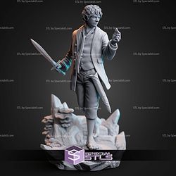 Bilbo Baggins 143mm STL Files