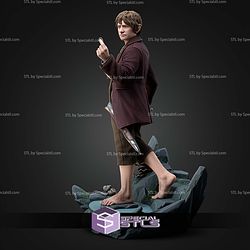 Bilbo Baggins 143mm STL Files
