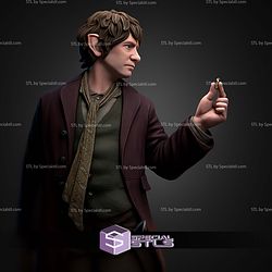 Bilbo Baggins 143mm STL Files
