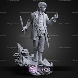 Bilbo Baggins 143mm STL Files