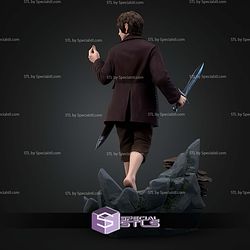 Bilbo Baggins 143mm STL Files
