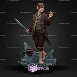Bilbo Baggins 143mm STL Files