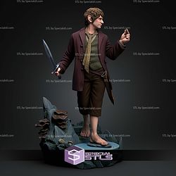 Bilbo Baggins 143mm STL Files