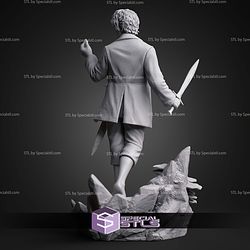 Bilbo Baggins 143mm STL Files