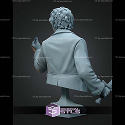 Bilbo Baggins Bust 77mm STL Files