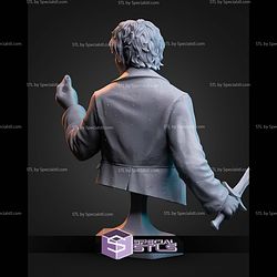 Bilbo Baggins Bust 77mm STL Files