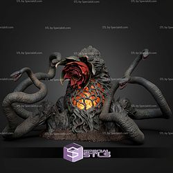 Biollante Kaiju From Godzilla 150mm STL Files