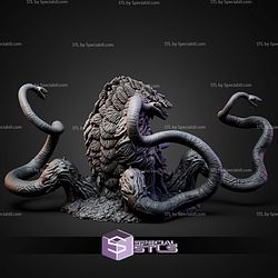 Biollante Kaiju From Godzilla 150mm STL Files