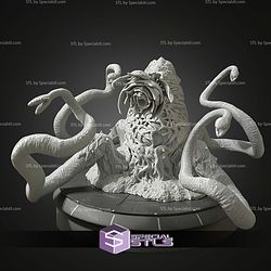 Biollante Kaiju From Godzilla 150mm STL Files