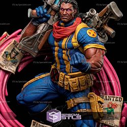 Bishop Wanted STL Files