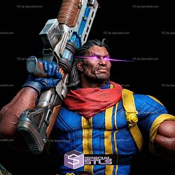 Bishop Wanted STL Files