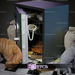 Black Cat Ambitious Elegance STL Files