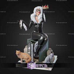 Black Cat Ambitious Elegance STL Files
