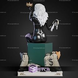 Black Cat Ambitious Elegance STL Files