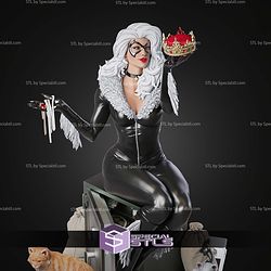 Black Cat Ambitious Elegance STL Files