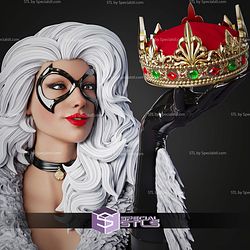 Black Cat Ambitious Elegance STL Files