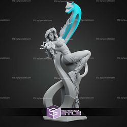 Black Cat Marvel Rivals 229mm STL Files