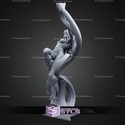Black Cat Marvel Rivals 229mm STL Files