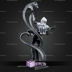 Black Cat Marvel Rivals 229mm STL Files