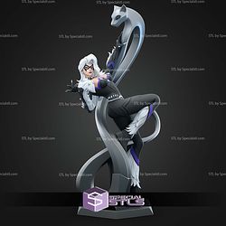 Black Cat Marvel Rivals 229mm STL Files