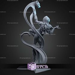 Black Cat Marvel Rivals 229mm STL Files