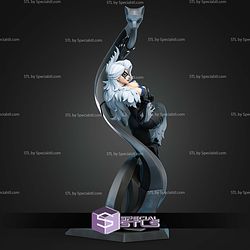 Black Cat Marvel Rivals 229mm STL Files